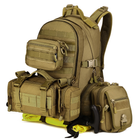 Рюкзак тактический, штурмовой 30л Protector Plus S416 coyote - изображение 6