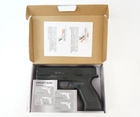 Страйкбольный спринговый пистолет Galaxy Glock 17 на пульках BB 6 мм металлический - изображение 6