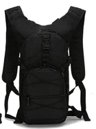 Велосипедний Рюкзак тактичний TacticBag B10 15 л Black