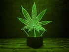 Сменная пластина для 3D светильников "Листок" 3DTOYSLAMP (НЕ НОЧНИК)