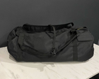 Военный баул рюкзак Colo 90 л Черный от 100 шт - изображение 4