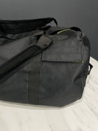 Военный баул рюкзак Colo 90 л Черный от 100 шт - изображение 7