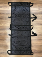 Тактические носилки с подсумком на Молли Colo Черные от 20 шт - изображение 2