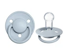 Пустушка силіконова BIBS De Lux Silicone Baby Blue 0-36 міс.