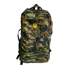 Тактичний рюкзак на 80L камуфляж Woodland "Герб України" рюкзак туристичний похідний, баул (1009291-Other-3) - зображення 3