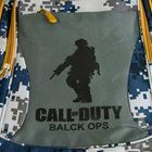 Рюкзак тактический городской на 25L "Call of Duty" камуфляж Navy Digital Camo туристический походный (1009289-Gray) - изображение 4