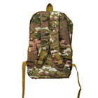 Рюкзак туристический водонепроницаемый 25L "Call of Duty" камуфляж Woodland тактический рюкзак (1009290-Brown) - изображение 3