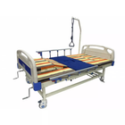 Медицинская кровать широкая с туалетом и боковым переворотом для тяжелобольных MED1-H03-2 - изображение 5