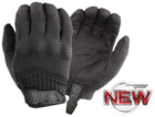 Тактичні рукавички Damascus Unlined Hybrid Duty Gloves ATX-65 Medium, Чорний - зображення 2