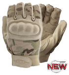 Тактичні рукавички мультикам Damascus Nexstar III™ - MultiCam® Print Gloves w/ Hard Shell Knuckles MX25-MH XX-Large, Crye Precision MULTICAM - зображення 1
