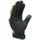 Тактические защитные перчатки Condor STRYKER PADDED KNUCKLE GLOVE 226 XX-Large, Тан (Tan) - изображение 11