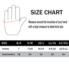 Тактические сенсорные перчатки тачскрин Condor Tactician Tactile Gloves 15252 XX-Large, Чорний - изображение 6