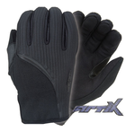 Зимние кевларовые тактические перчатки с защитой от порезов Damascus ARTIX™ - winter cut resistant w/ Kevlar , Hydrofil & Thinsulate insulation DZ-10 Large, Чорний - изображение 1