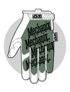 Тактические перчатки механикс Mechanix The Original Foliage Glove MG-76 Large, Фоліадж (Foliage) - изображение 3