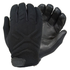 Тактичні рукавички Damascus Interceptor X™ - Medium Weight duty gloves MX30 Medium, Чорний - зображення 1