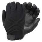 Тактические перчатки Damascus Interceptor X™ - Medium Weight duty gloves MX30 Medium, Чорний - изображение 4