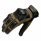 Тактические сенсорные перчатки тачскрин Condor Syncro Tactical Gloves HK251 Medium, Тан (Tan) - изображение 5