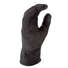 Тактические сенсорные перчатки тачскрин HWI Fleece Touchscreen Glove FTS100 Large, Чорний - изображение 3