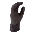 Тактические сенсорные перчатки тачскрин HWI Fleece Touchscreen Glove FTS100 Medium, Чорний - изображение 3