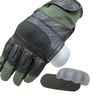 Тактичні кевларові рукавички Condor KEVLAR - TACTICAL GLOVE HK220 Medium, Sage (Зелений) - зображення 11