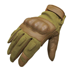 Тактические огнеупорные перчатки Номекс Condor NOMEX - TACTICAL GLOVE 221 X-Large, Тан (Tan) - изображение 8