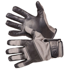 Тактические перчатки 5.11 TAC TF TRIGGER FINGER GLOVE 59362 Large, Grey (Сірий) - изображение 1