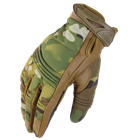 Тактические сенсорные перчатки тачскрин Condor Tactician Tactile Gloves 15252 Medium, Тан (Tan) - изображение 2