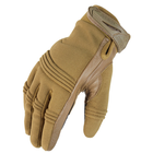 Тактичні сенсорні рукавички тачскрін Condor Tactician Tactile Gloves 15252 Small, Тан (Tan) - зображення 7