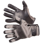 Тактические перчатки 5.11 TAC TF TRIGGER FINGER GLOVE 59362 Medium, Grey (Сірий) - изображение 1