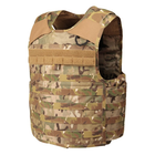 Бронежилет чехол Blackhawk STRIKE Cutaway Carrier Slick Tactical Armor Carrier Vest 32V404 Medium, Crye Precision MULTICAM - изображение 1