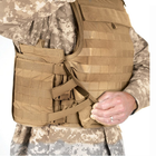 Бронежилет чехол Blackhawk STRIKE Cutaway Carrier Slick Tactical Armor Carrier Vest 32V404 Medium, Crye Precision MULTICAM - изображение 10