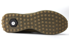 Літні тактичні кросівки шкіряні чоловіче взуття чоловіче хакі Rosso Avangard DolGa Khaki Crazy Bolt Perf 45р 30,5см (162071490745) - зображення 10