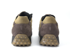 Літні тактичні кросівки шкіряні чоловіче взуття чоловічий великий розмір хакі Rosso Avangard DolGa Khaki Crazy Bolt Perf 48р 32см (162071490748) - зображення 3
