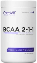 Аминокислота OstroVit BCAA 2-1-1 порошок