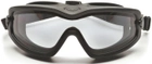 Тактичні окуляри-маска Pyramex V2G-Plus Clear (8149920014840) - зображення 3