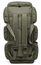 Сумка-рюкзак тактическая MHZ xs-90l3 олива, 90 л - изображение 3