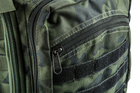 Рюкзак Тактичний NEO CAMO 28 л Зелений Камуфляж - изображение 3