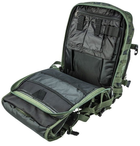 Рюкзак Тактичний NEO CAMO 28 л Зелений Камуфляж - изображение 9