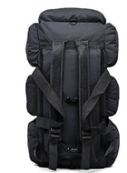 Сумка-рюкзак тактична HLV xs-90l3 90 л Black - зображення 3