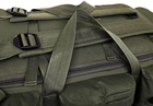 Сумка-рюкзак тактическая HLV xs-90l3 90 л Olive - изображение 9
