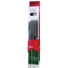 Карандаш графитный H-Tone НВ, с резинкой, черный с зеленым, уп. 12 шт (PENCIL-HT-JJ30128)
