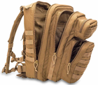 Рюкзак тактический Elite Bags Tactical C2 26 л Coyote Brown (MB10.137) - изображение 4