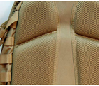 Рюкзак тактичний Elite Bags Tactical C2 39 л Coyote Tan (MB10.024) - зображення 3