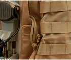 Рюкзак тактический Elite Bags Tactical C2 39 л Coyote Tan (MB10.024) - изображение 4