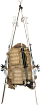 Рюкзак тактичний Elite Bags Tactical C2 39 л Coyote Tan (MB10.024) - зображення 5