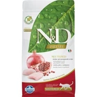 Сухой корм для кошек Farmina N&D Prime Grain Free Cat Adult Neutered Chicken & Pomegranate для стерилизованных с курицей и гранатом
