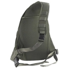 Рюкзак тактичний для прихованого носіння зброї Snugpak Crossover Single Shoulder Strap Concealed Day Pack 9215 Олива (Olive) - зображення 6