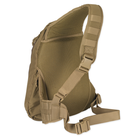 Рюкзак тактичний для прихованого носіння зброї Snugpak Crossover Single Shoulder Strap Concealed Day Pack 9215 Coyote Tan - зображення 3
