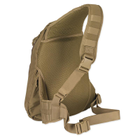 Рюкзак тактичний для прихованого носіння зброї Snugpak Crossover Single Shoulder Strap Concealed Day Pack 9215 Coyote Tan - зображення 6