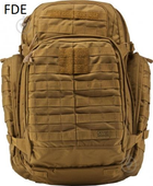 Тактичний рюкзак 5.11 RUSH 72 BACKPACK 58602 Crye Precision MULTICAM - зображення 3